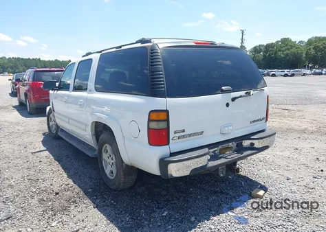 2005 Chevrolet Suburban 1500 Lt from USA, damaged, VIN 3GNEC16Z65G270000